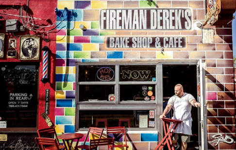 Hot Idea: Life Is Sweet At Fireman Derek’s Bake Shop In Miami