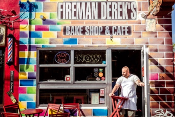 Fireman Derek’s Bake Shop & Cafe Miami New Times